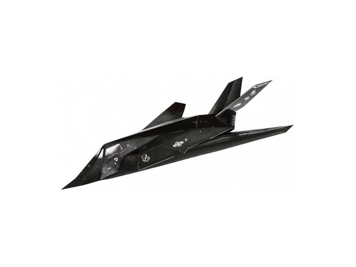 1/72 F-117 ナイトホーク