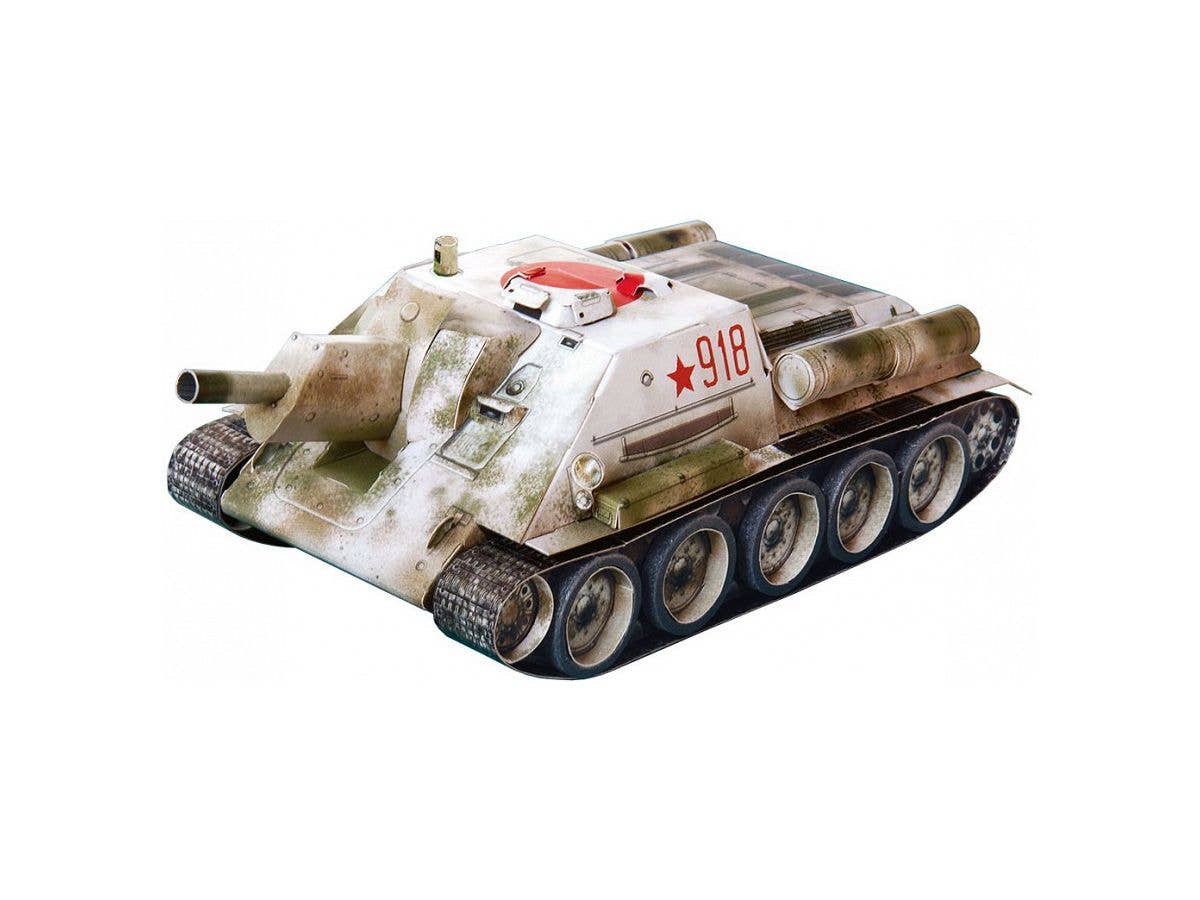 1/35 SU-122 自走砲