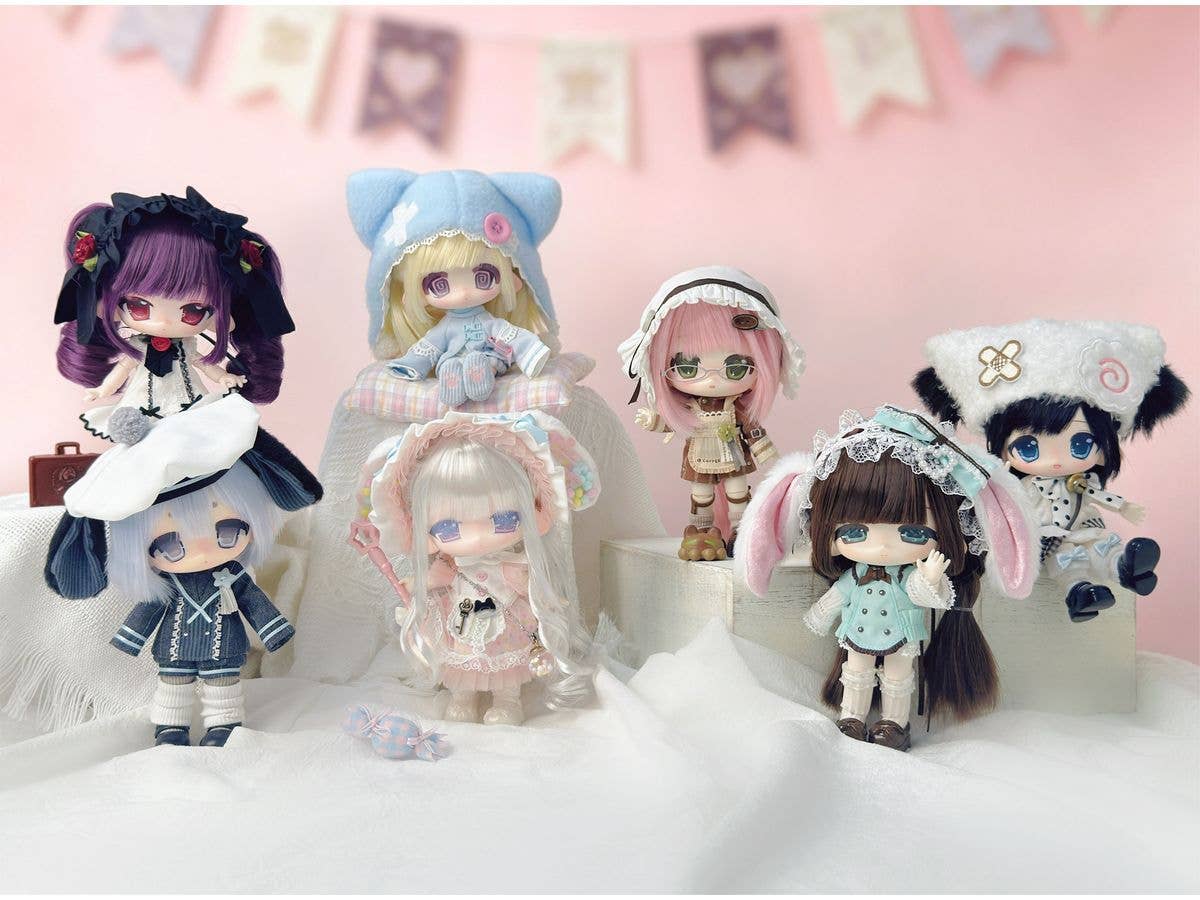 隅のMiliちゃんシリーズ トレーディングドール 1Box 6pcs