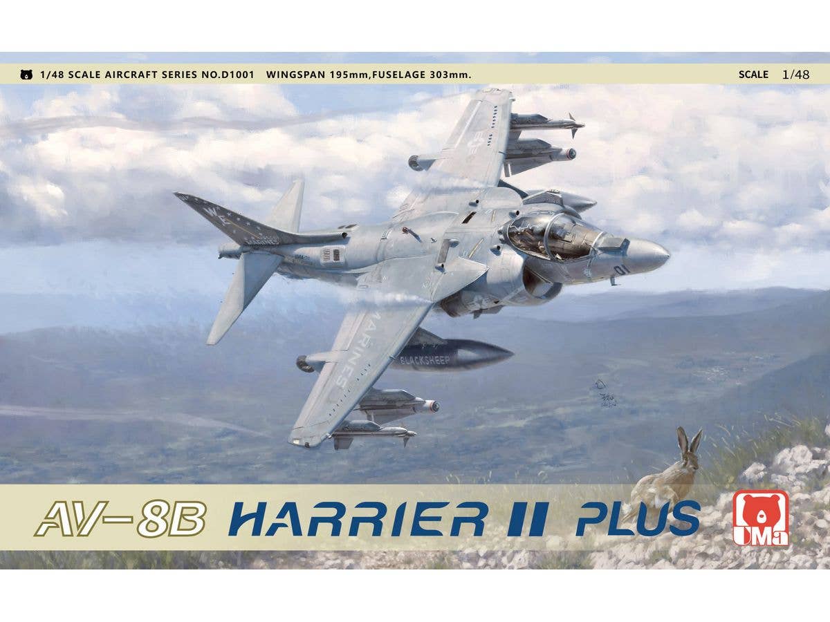 1/48 AV-8B ハリアーII プラス