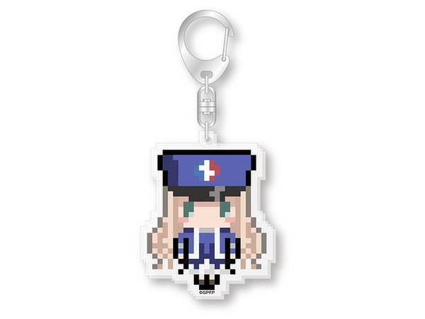 ガールズ&パンツァー 最終章 ドット絵アクリルマスコット マリー