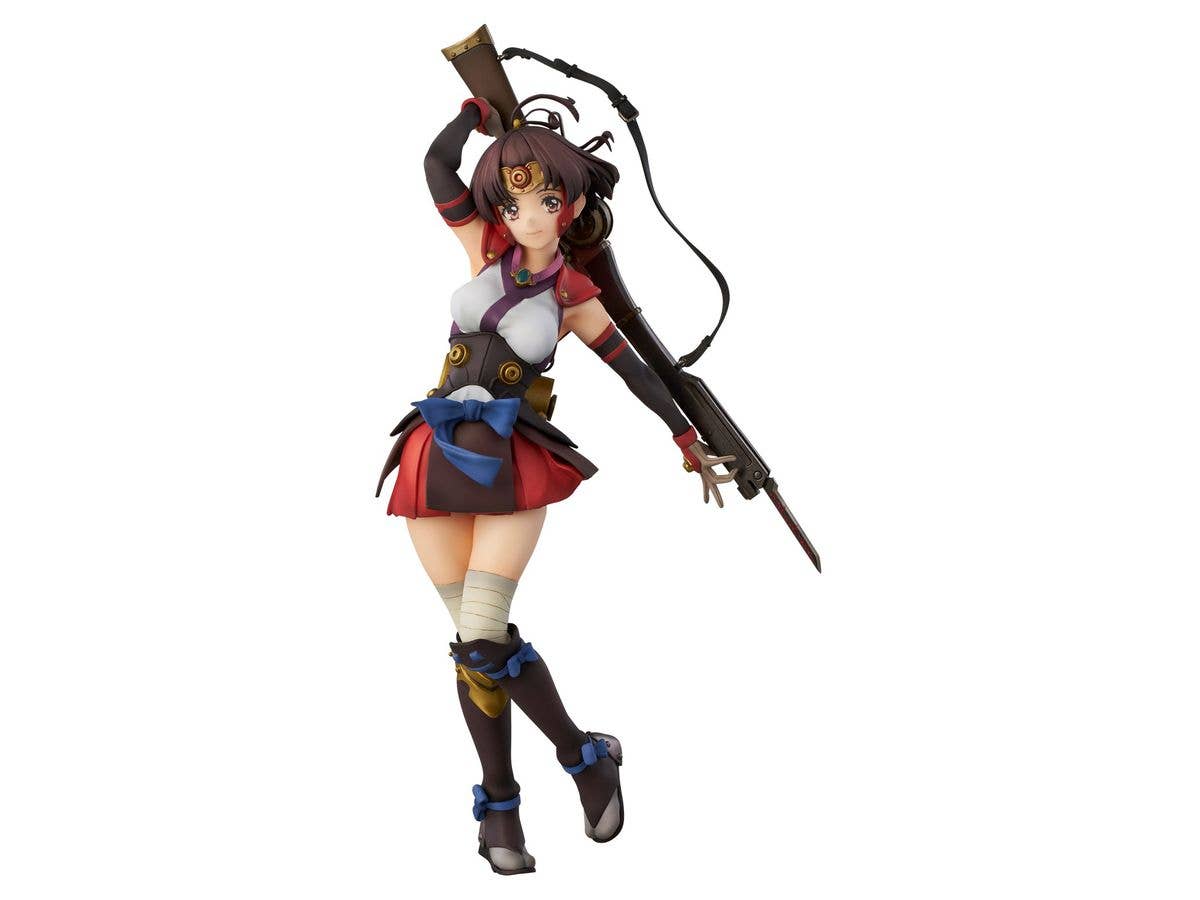 1/6 甲鉄城のカバネリ: 無名 海門決戦Ver.