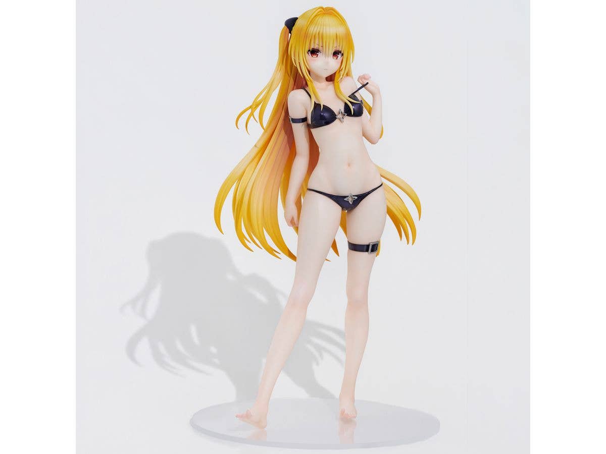 1/4 ToLOVEる-とらぶる-ダークネス 水着シリーズ 金色の闇