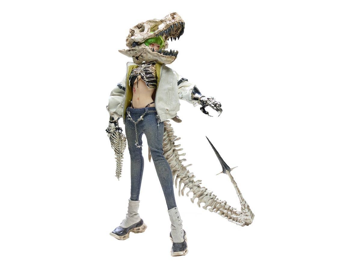 1/6 Beautiful Chemistry x Entei Ryu Fierce Girls Mercenary Gunner AAGA-02 Rex