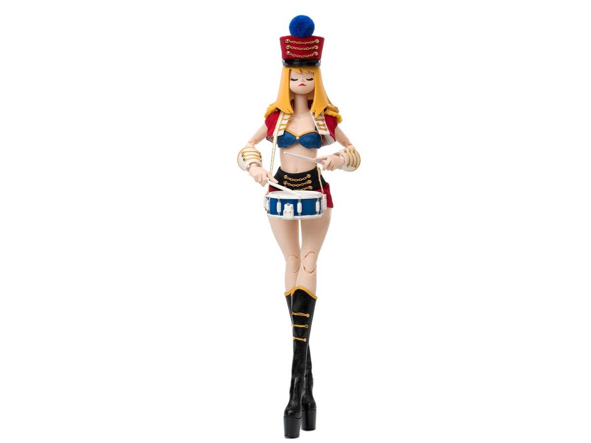 1/6 Underverse Isabelle Pasha Series Cosplay Series Field Commander Bambi Action Figure