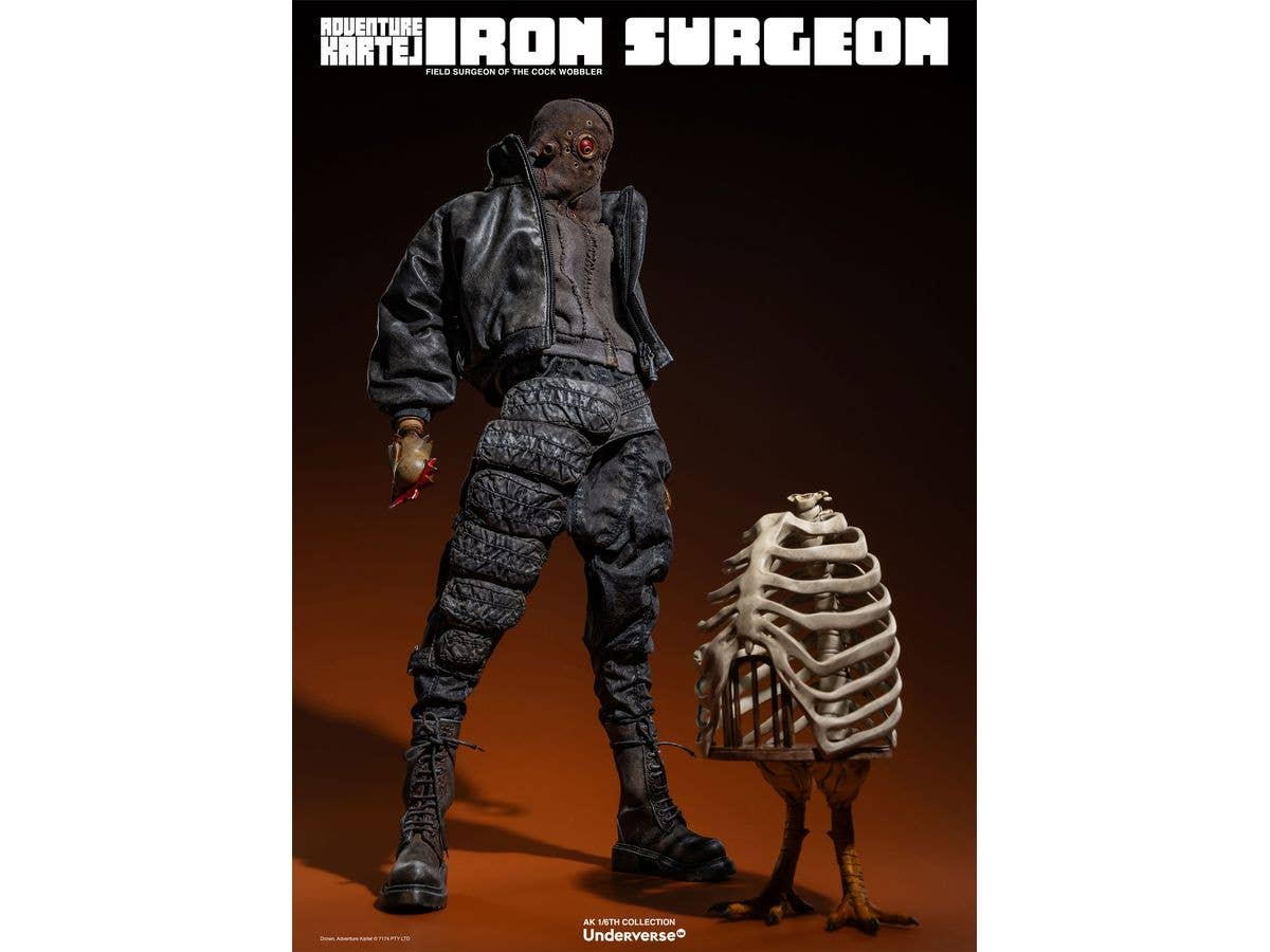1/6 Adventure Kartel(アドベンチャーカルテル) The Iron Surgeon(ザアイアンサージョン)