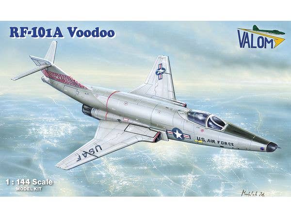 1/144 RF-101A ヴードゥー