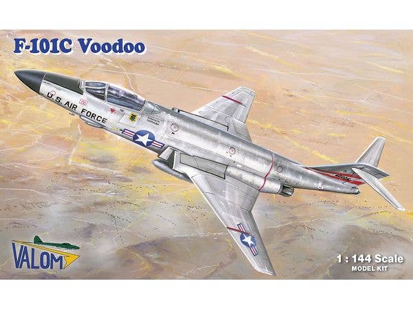 1/144 F-101C ヴードゥー