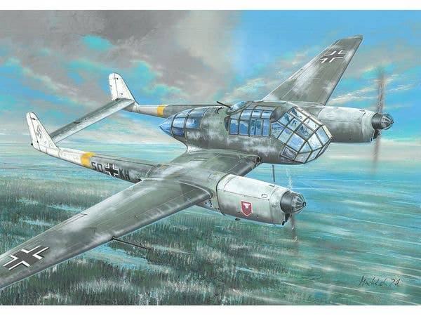 1/144 Fw189A-2 ウーフー 冬季迷彩