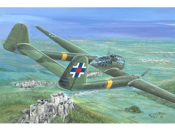 1/144 Fw189A-1 ウーフー 海外仕様
