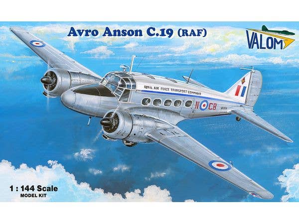 1/144 1/144 アブロ アンソン C.19イギリス空軍