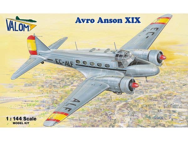1/144 1/144 アブロ アンソン XIX民間機