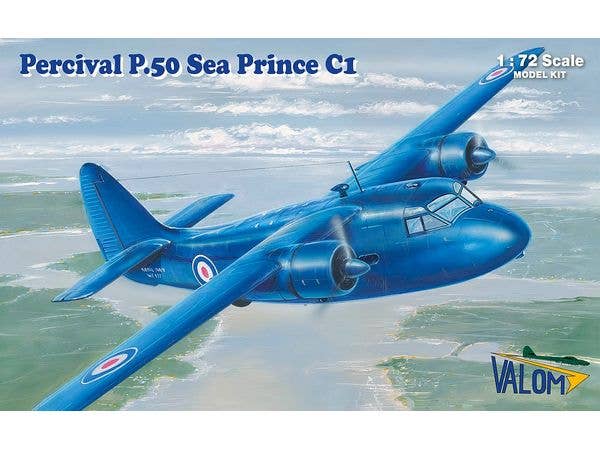 1/72 パーシバル P.50 シープリンス C1