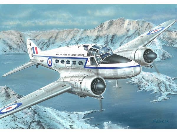 1/72 アブロ アンソン C.19 双発輸送・連絡機