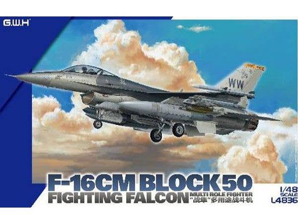 1/48 F-16CM BLOCK 50 ファイティング・ファルコン