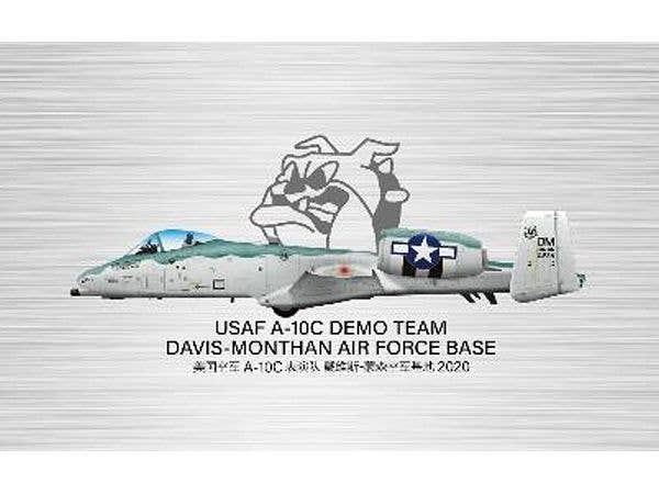 1/72 アメリカ空軍 A-10C 攻撃機 A-10C デモチーム デービス・モンサン空軍基地 2020