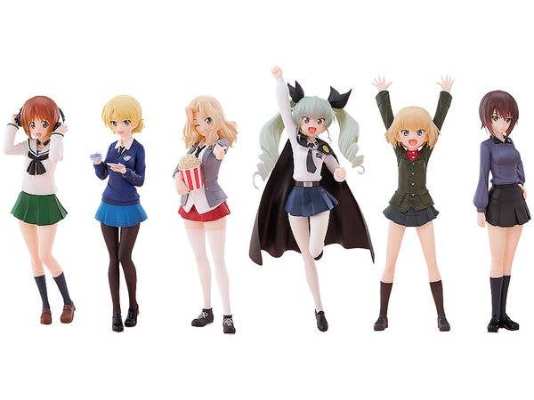 CHILLfigg ガールズ&パンツァー 1Box 6pcs