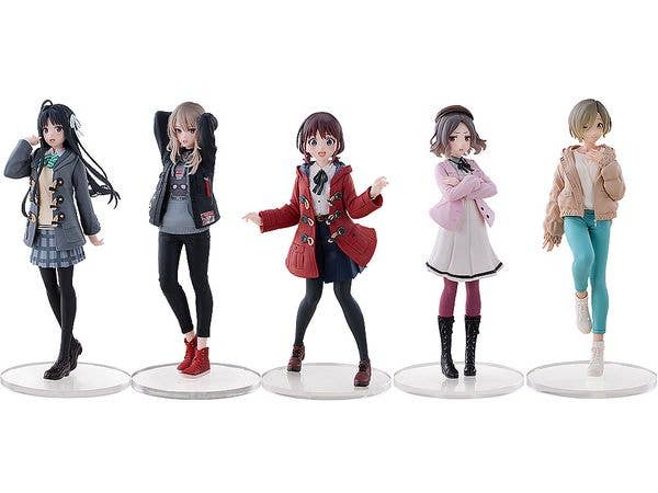 CHILLfigg ガールズバンドクライ 1Box 5pcs