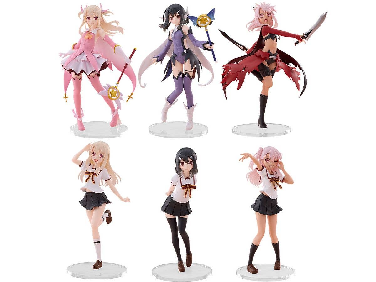 CHILLfigg 劇場版 Fate/kaleid liner プリズマ イリヤ Licht 名前の無い少女 1Box 6pcs