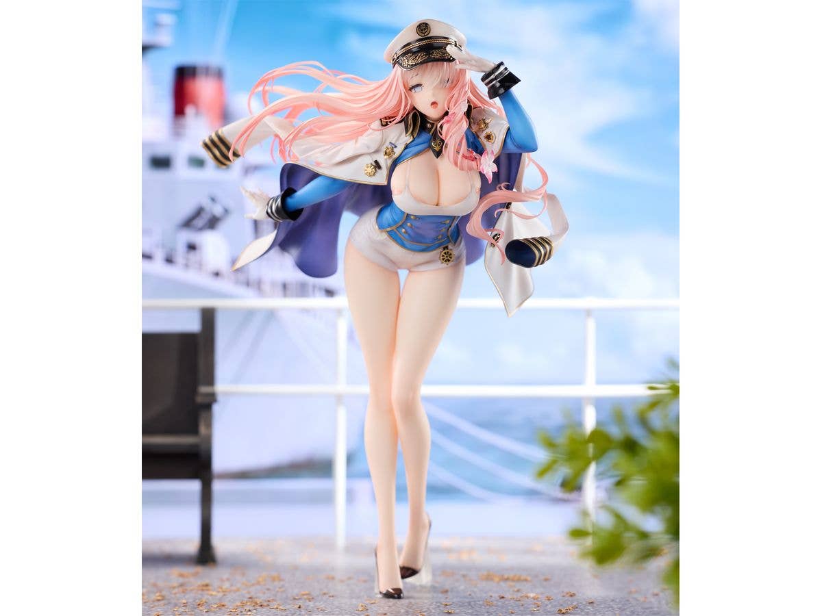 1/6 ブラウンダスト2 海軍隊長 シルヴィア