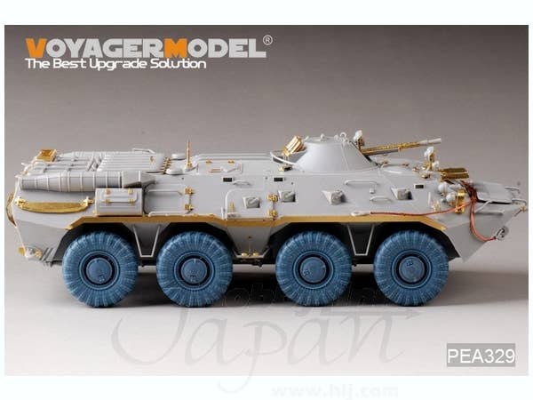 1/35 ソビエト軍　BTP-80 装甲兵員輸送車 ロードホイール (トラペッター用)