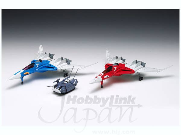 1/100 Crusher Joe: ファイター1 & ファイター2 (ガレオン付属)