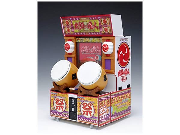 1/12 太鼓の達人(初代) アーケード筐体 (再生産)