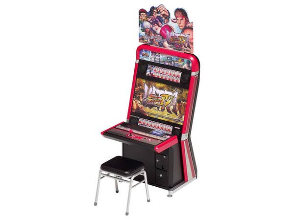 1/12 ULTRA STREET FIGHTER IV VEWLIX筐体