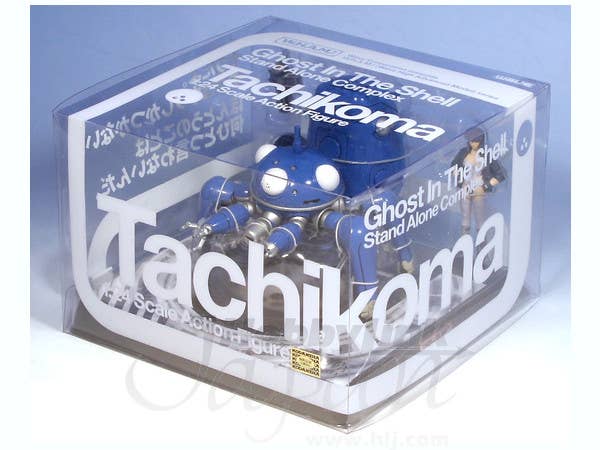 1/24 タチコマ アクションフィギュア