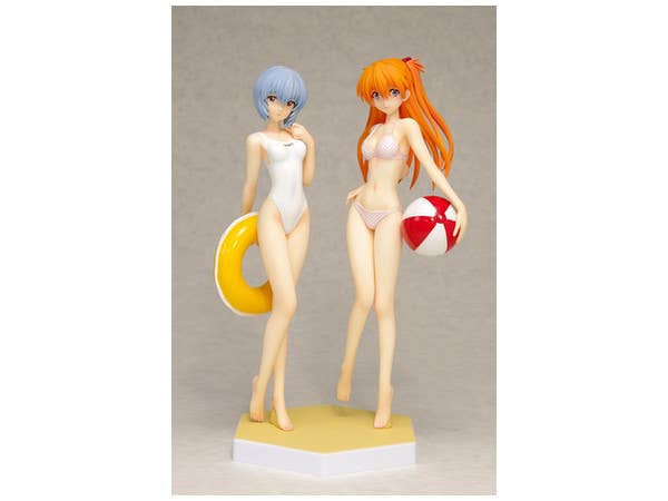 1/10 BEACH QUEENS 惣流・アスカ・ラングレー & 綾波 レイ コミックVer. セット