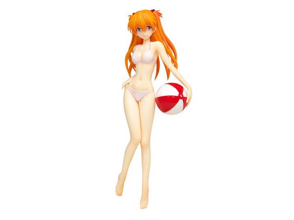 1/10 BEACH QUEENS 惣流・アスカ・ラングレー コミックVer.