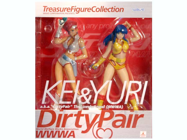 1/10 ダーティペア PVC