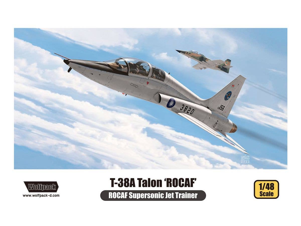 1/48 T-38A タロン ROCAF (リニューアル版)