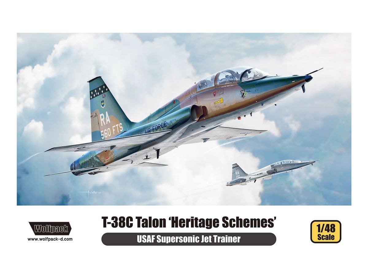 1/48 T-38C タロン 記念塗装