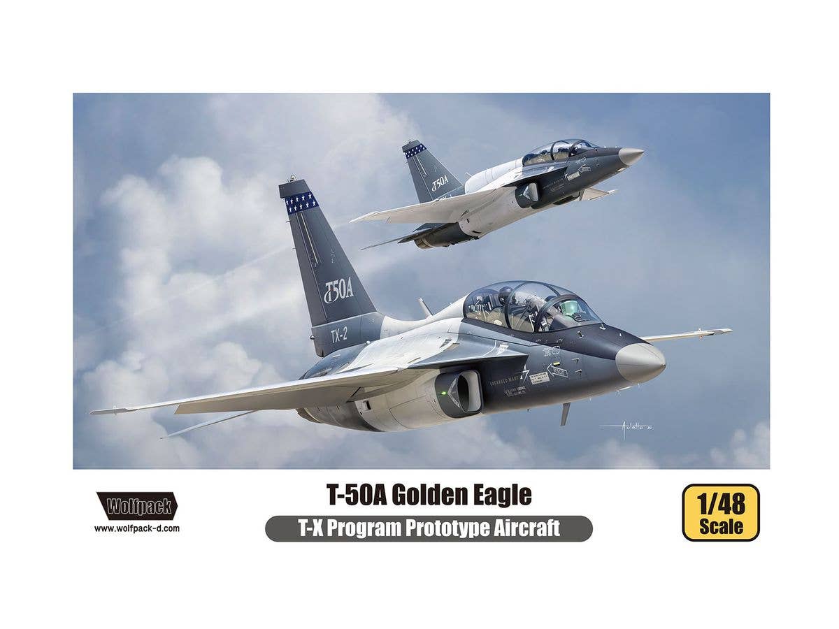 1/48 T-50A ゴールデンイーグル T-X プログラム (プレミアムエディションキット)