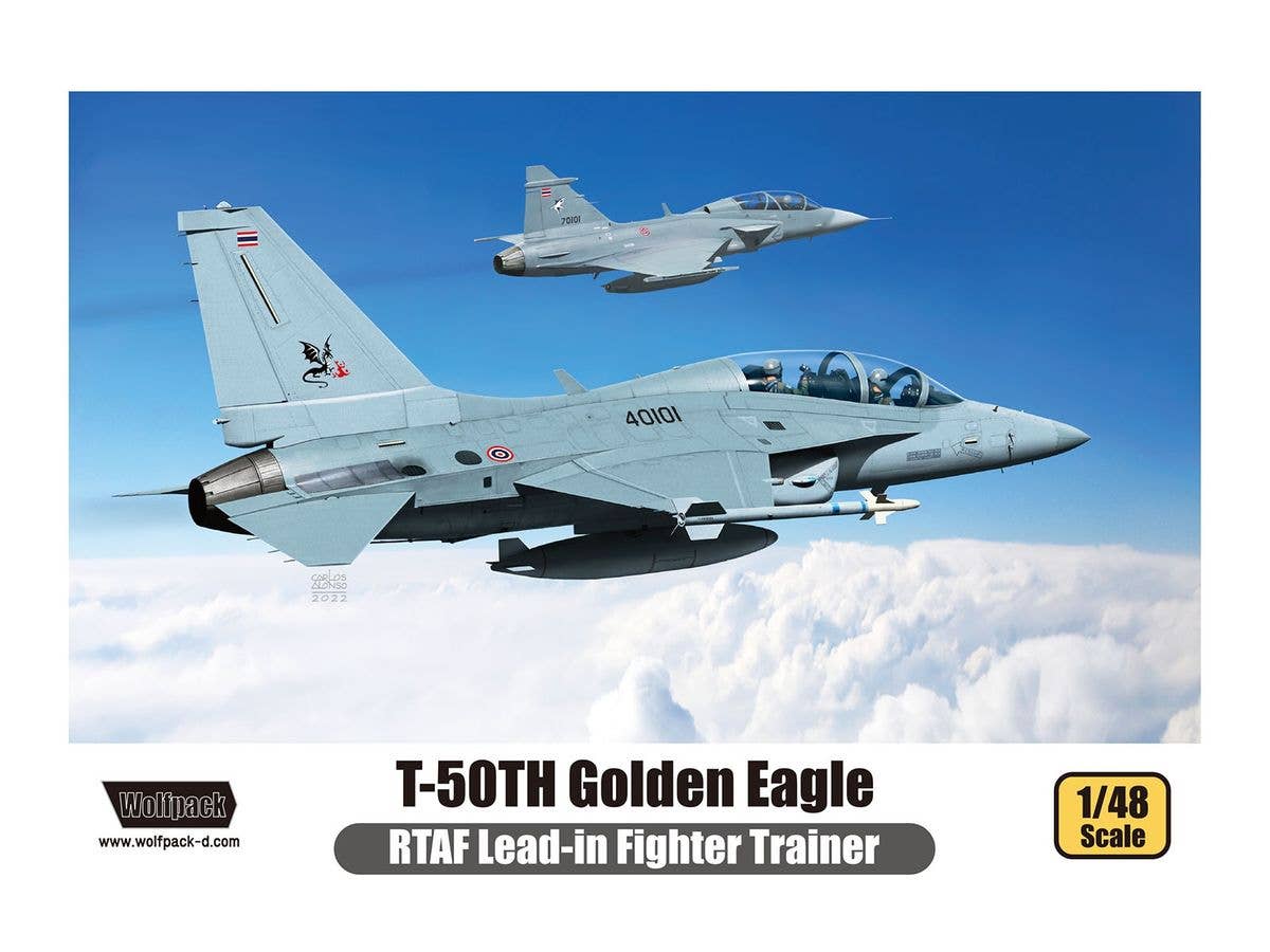 1/48 T-50TH ゴールデンイーグル タイ空軍 (プレミアムエディション)