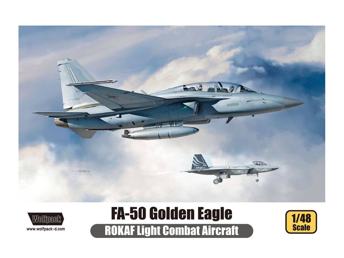 1/48 FA-50 ゴールデンイーグル 韓国空軍 (プレミアムエディションキット)
