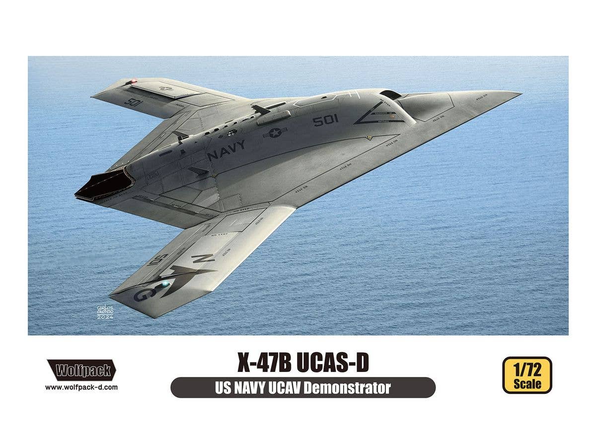 1/72 X-47B UCAS-D (プレミアムエディションキット)