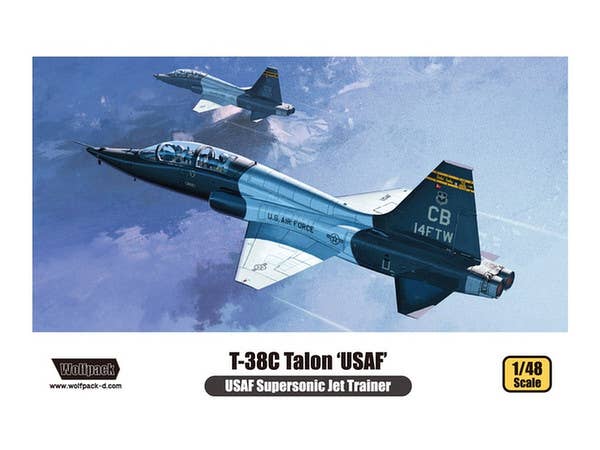 1/48 T-38 タロン アメリカ空軍