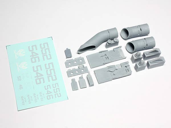 1/48 MH-53E シードラゴン用ディテールセット (アカデミー用)