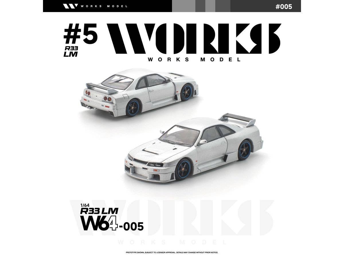 1/64 R33 LM SILVER