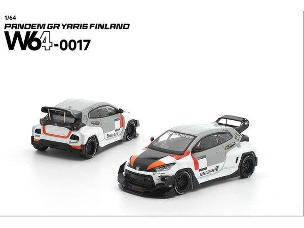 1/64 PANDEM GR YARIS FINLAND