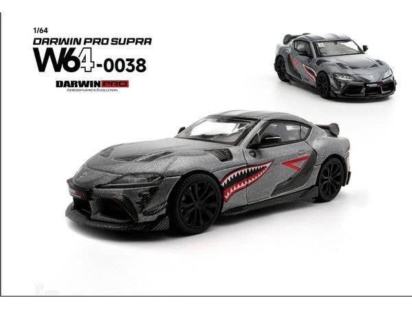 1/64 DARWIN PRO SUPRA CARBON GREY