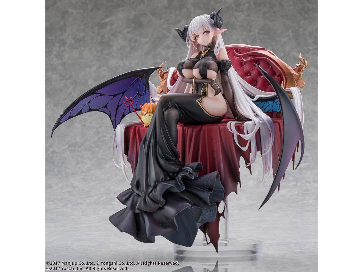 1/7 アズールレーン アルビオン 妖精姫の銀月ver.