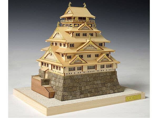 1/400 大阪城