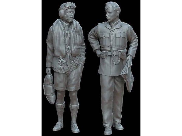 1/48 WW.II イギリス空軍パイロット"マルタ島1942年" (2体入)