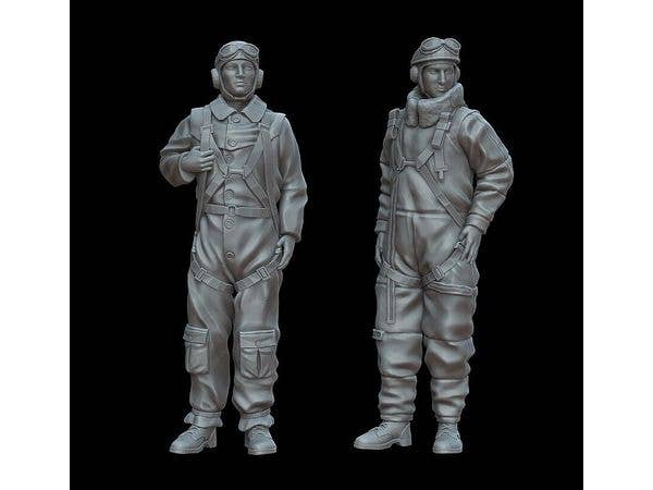1/72 1939年 ポーランド空軍パイロット (2体入)