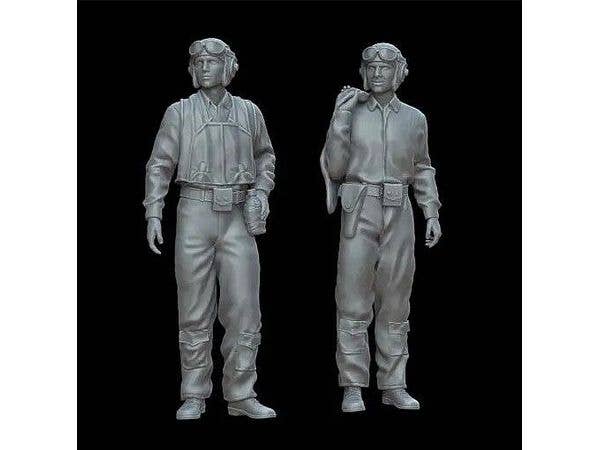 1/72 WW.2 初期 米海軍パイロット (2体入)