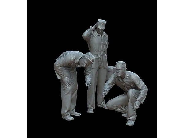 1/72 WW.2 米軍 航空整備兵 (3体入)