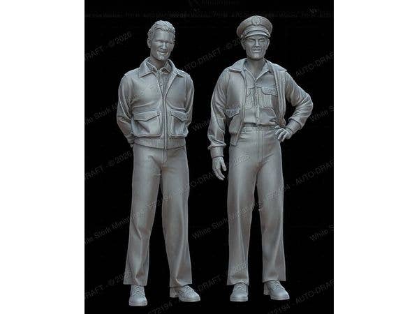 1/72 アメリカ合衆国義勇軍 フライングタイガース パイロット (2体入)
